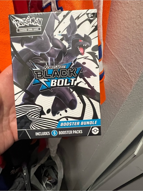 black bolt pokemon booster pack Card Game Scarlet & Violet Expansion Pack, Box : Toys & Games Violet— Black Bolt booster pack contains Pokemon Cards Black Bolt TCYM